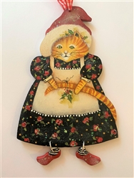 Little Miss Priss Ornament of the month E-Pattern