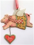 Piggy Sue Ornament of the month E-Pattern