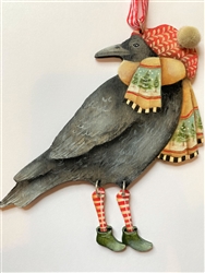 Crow Ornament of the month E-Pattern