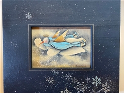 Snow Angel E Pattern