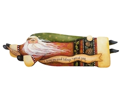 Christmas Kringle paper pattern