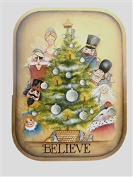Nutcracker Ballet Box e- pattern