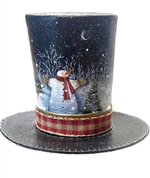 Frosty Night Ornament