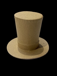 Paper Mache hat ornament