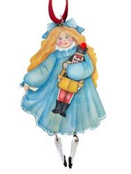 Clara Nutcracker Series Ornament E-Pattern