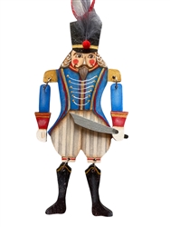 Soldier Nutcracker Series Ornament E-Pattern