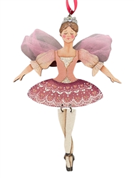Sugar Plum Fairy Nutcracker Series E-Pattern