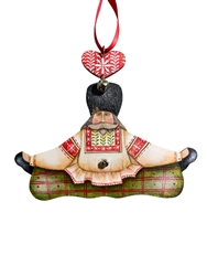 Russian Dancer  Ornament E-Pattern