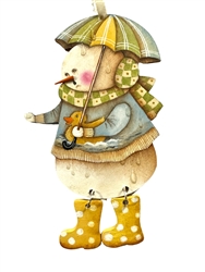 Muddy Puddles e- pattern