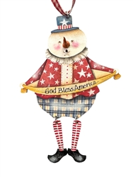 Mr. America Paper Pattern