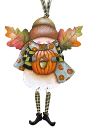 Acorn Angel Paper Pattern