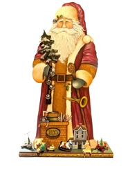 Old World Ftaher Christmas Paper Pattern
