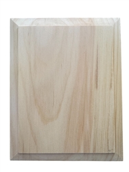 Small raised pine panel