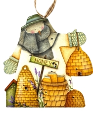 Beekeeper Bob E-Pattern