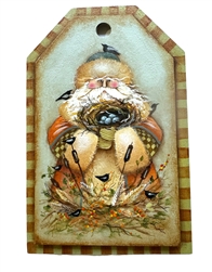 Autumn Glory Tag E-Pattern
