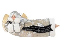 Winter White Angel