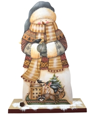 Winter Wonderman Pattern