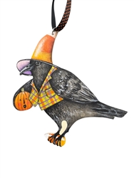 Candy Corn Crow