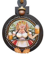 Frau Bier Meister E- Pattern
