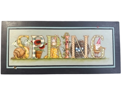 SPRING Plaque E- Pattern