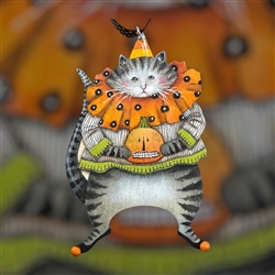 Candy Corn Kitty e- Pattern