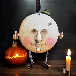 Candy Corn Moon e-Pattern