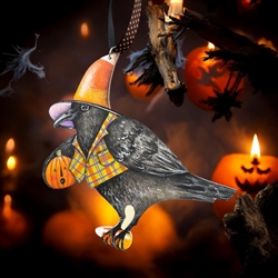 Candy Corn Crow E- Pattern