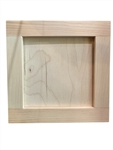 Stars and Stripes Colonial Feather Tree Frame
