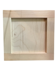 Stars and Stripes Colonial Feather Tree Frame