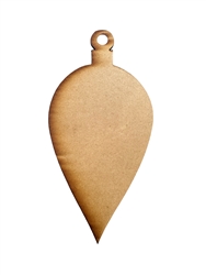 Teardrop Ornament