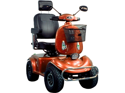 Boomerbuggy V 800W, 24V (Orange)