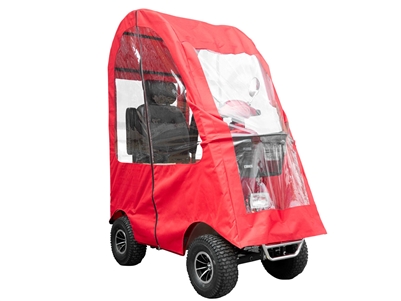 Boomerbuggy V w/ Canopy 24V 800W (Red)