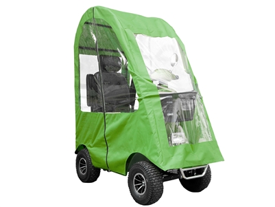 Boomerbuggy V w/ Canopy 24V 800W (Green)