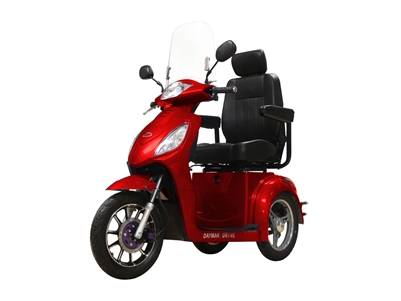 Rickshaw King Bluetooth (Red)