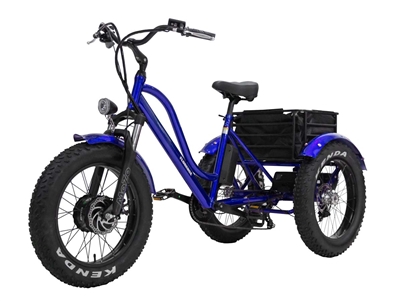 Florence Fat Tire 500W 48V (Blue)