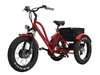 Florence Fat Tire 500W 48V (Red)