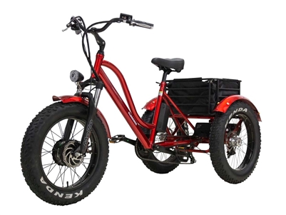 Florence Fat Tire 500W 48V (Red)