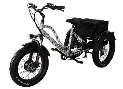 Florence Fat Tire 500W 48V (Camo)