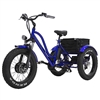 Florence Fat Tire 500W 48V (v3) with Hydraulic Brakes (Blue)