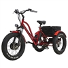 Florence Fat Tire 500W 48V (v3) with Hydraulic Brakes (Red)