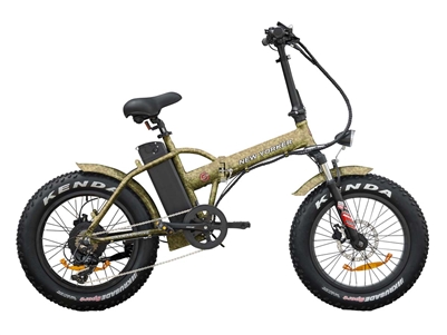 New Yorker Fat Tire 350W, 36V (Camo)