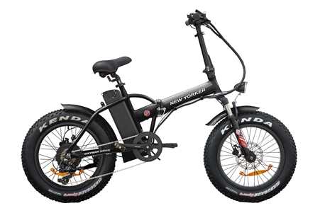 New Yorker Fat Tire 350W, 48V (Black)