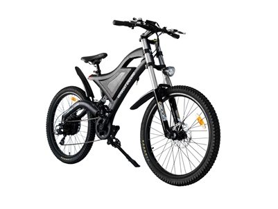 Vermont Enduro 500W 48V (Black)