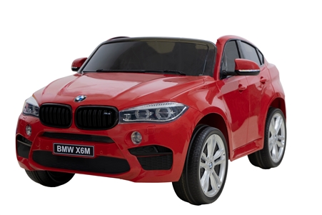 BMW X6M (Red)