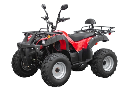 Beast AWD ATV (Red)