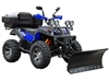 Beast ATV Deluxe 4WD 2000W (Blue)