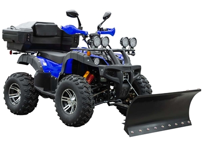 Beast AWD ATV Deluxe (Blue)