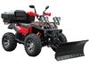 Beast ATV Deluxe 4WD 2000W (Red)