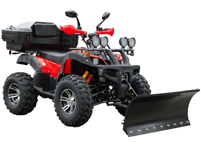 Beast ATV Deluxe 4WD 2000W (Red)