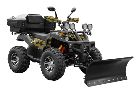 Beast AWD ATV Deluxe (Tan Camo)